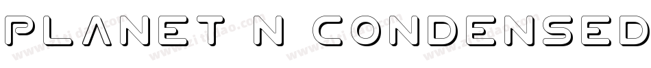 Planet N Condensed字体转换